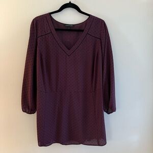 Blouse, tunic, lovely material. 41 Hawthorne. Size 2X.